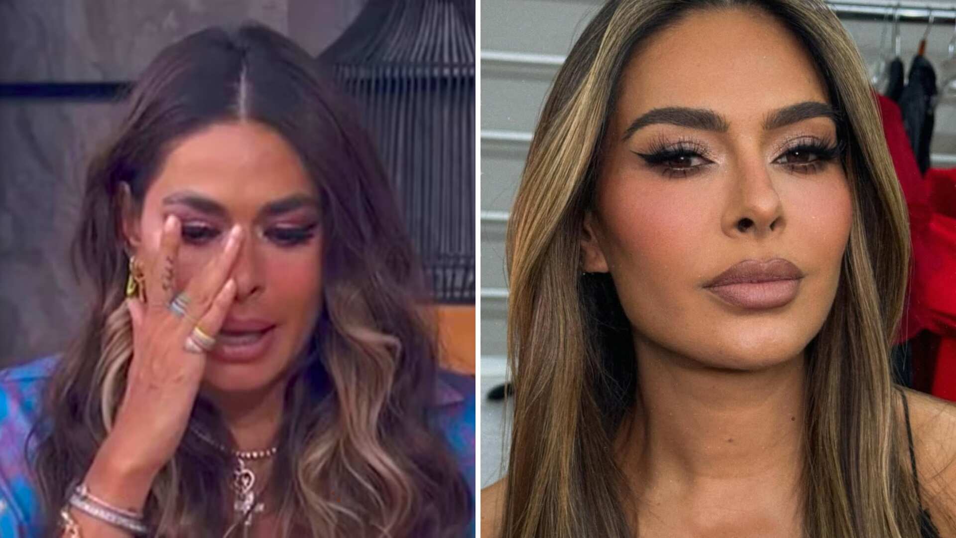 Galilea Montijo se echó a llorar en pleno escenario tras escuchar una canción que le removió muchos sentimientos.
