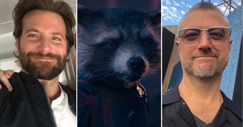 Bradley Cooper y Sean Gunn son las voces principales de Rocket en 'Guardianes de la Galaxia Vol. 3'