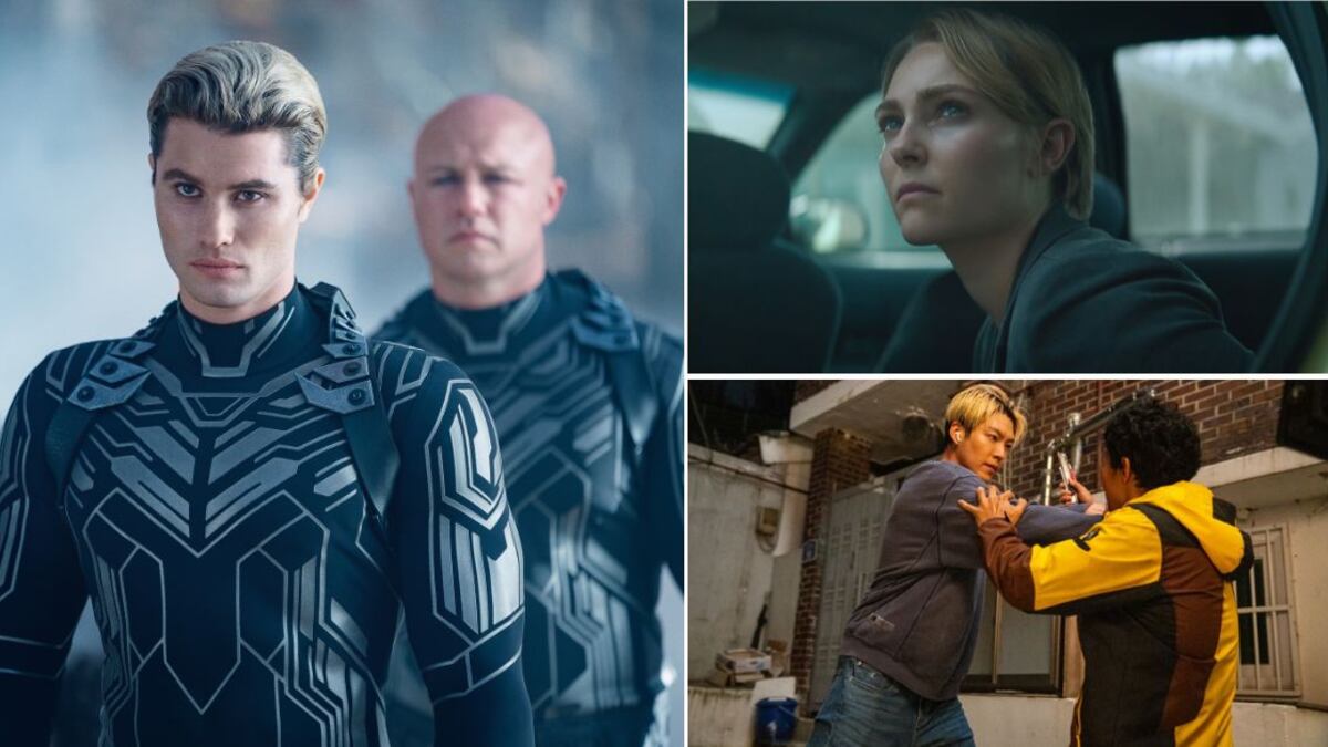 Escenas de Los feos, Rebel Ridge y Agente cinturón negro