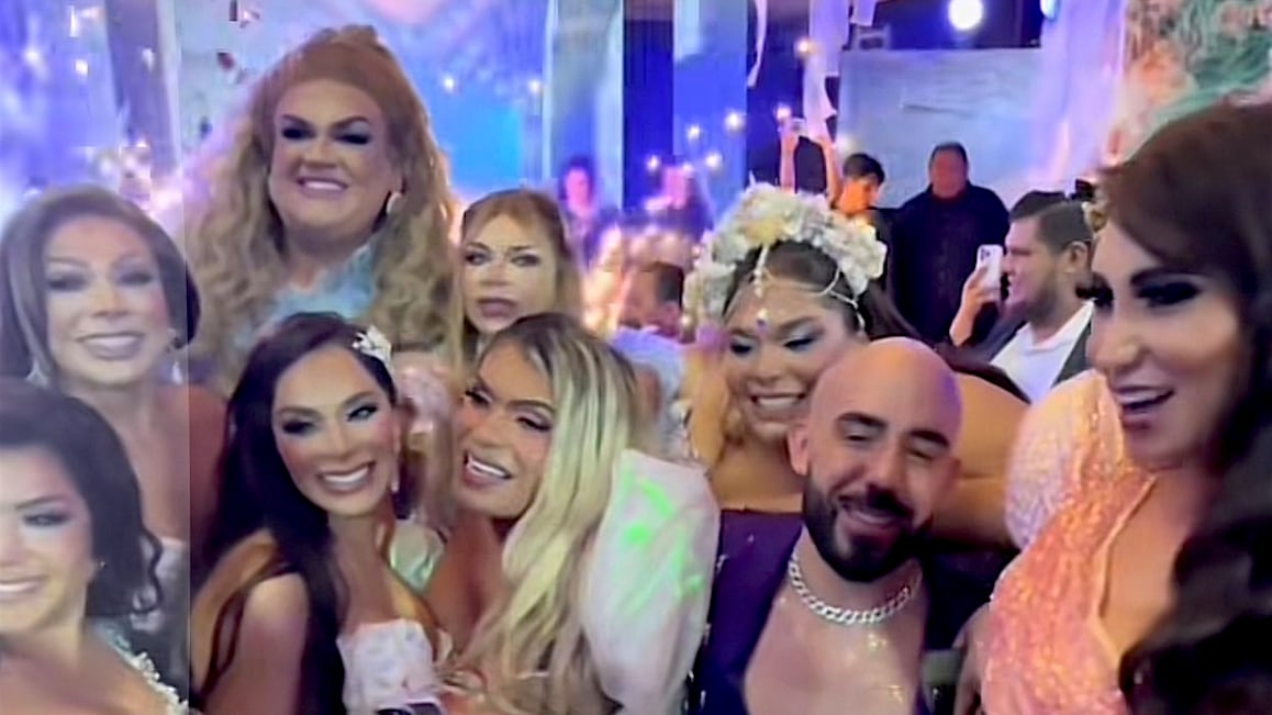 La ganadora de La Casa de los Famosos reunió a un gran número de influencers en León, Guanajuato.