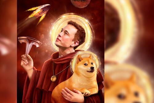 Elon Musk y su Arca de Noé: usará flotilla de mil naves para viajar con especies a Marte