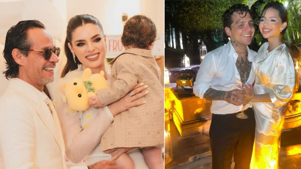 Marc Anthony / Nadia Ferreira / Christian Nodal / Ángela Aguilar