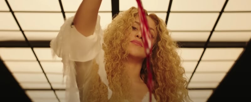 Shakira en 'El Jefe'