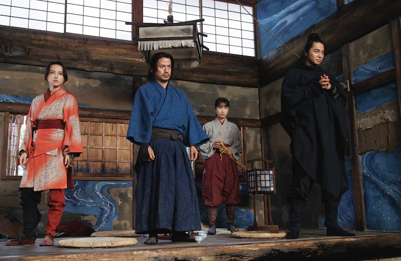 The Last Samurái Standing