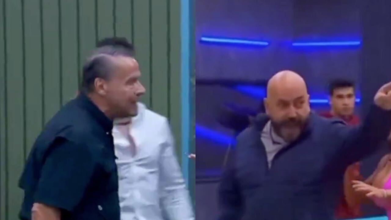 Lupillo Rivera y Alfredo Adame protagonizan fuerte pelea