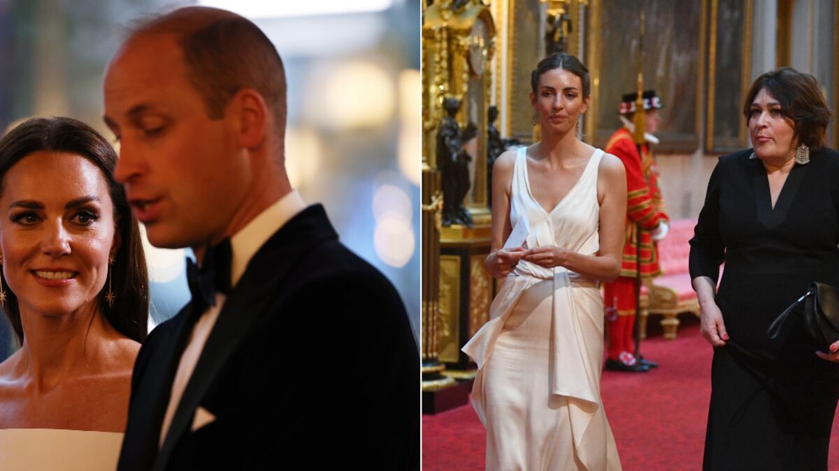 Kate Middleton / William / Rose Hanbury