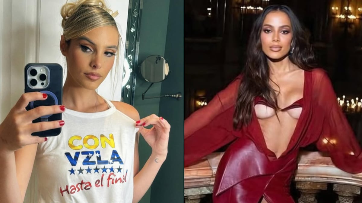 Anitta se convirtió en la tía más consentidora con este extravagante regalo.