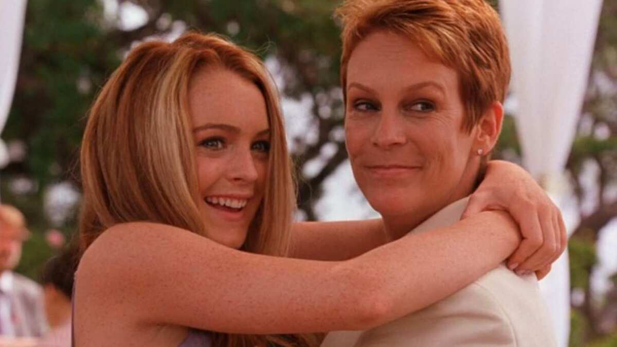 Lindsay Lohan y Jamie Lee Curtis en 'Un viernes de locos'