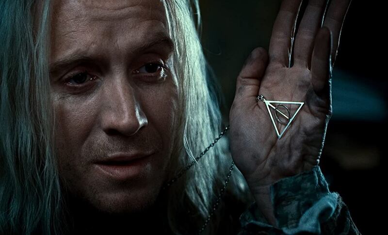 Rhys Ifans en Harry Potter y las reliquias de la muerte (1ª parte)