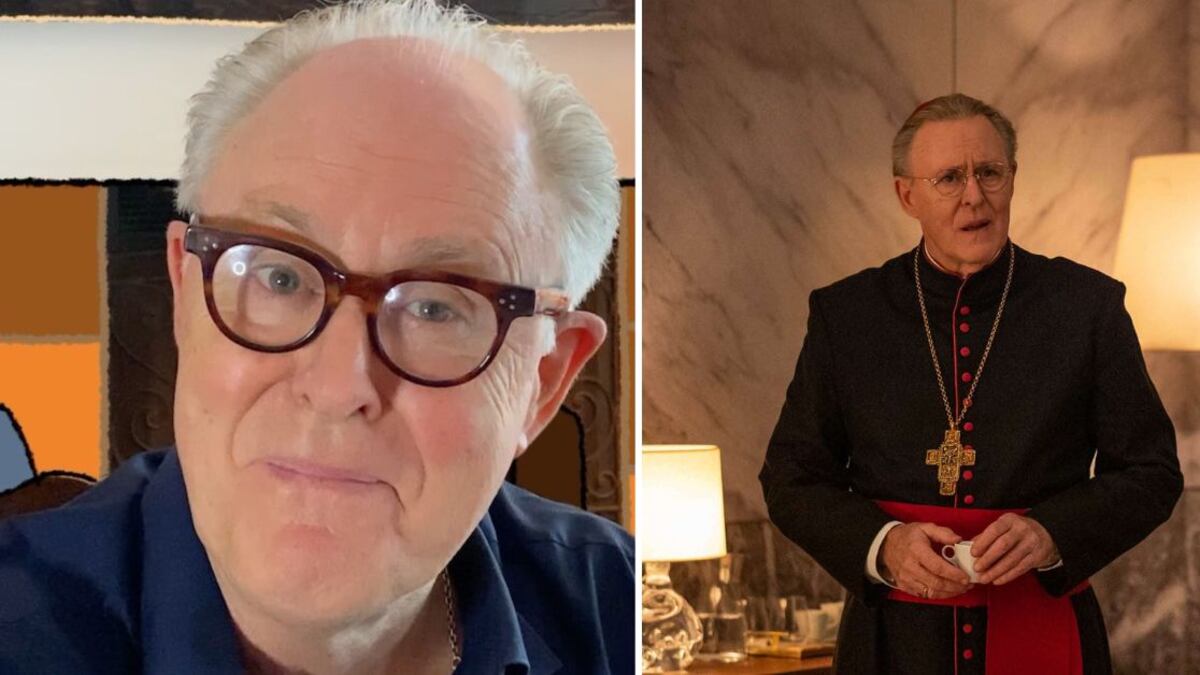 'Cónclave' es una de las últimas películas en las que ha actuado John Lithgow