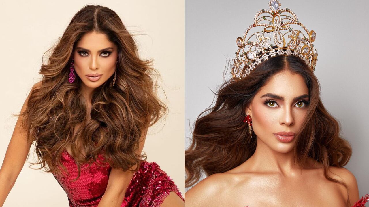 Camila Avella, reina de belleza