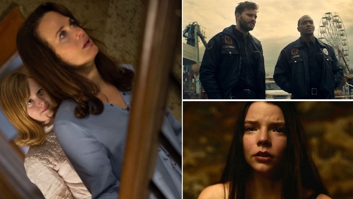 Escenas de las películas Ouija: El origen del mal, G.I. Joe: El origen de Cobra y Fragmentado