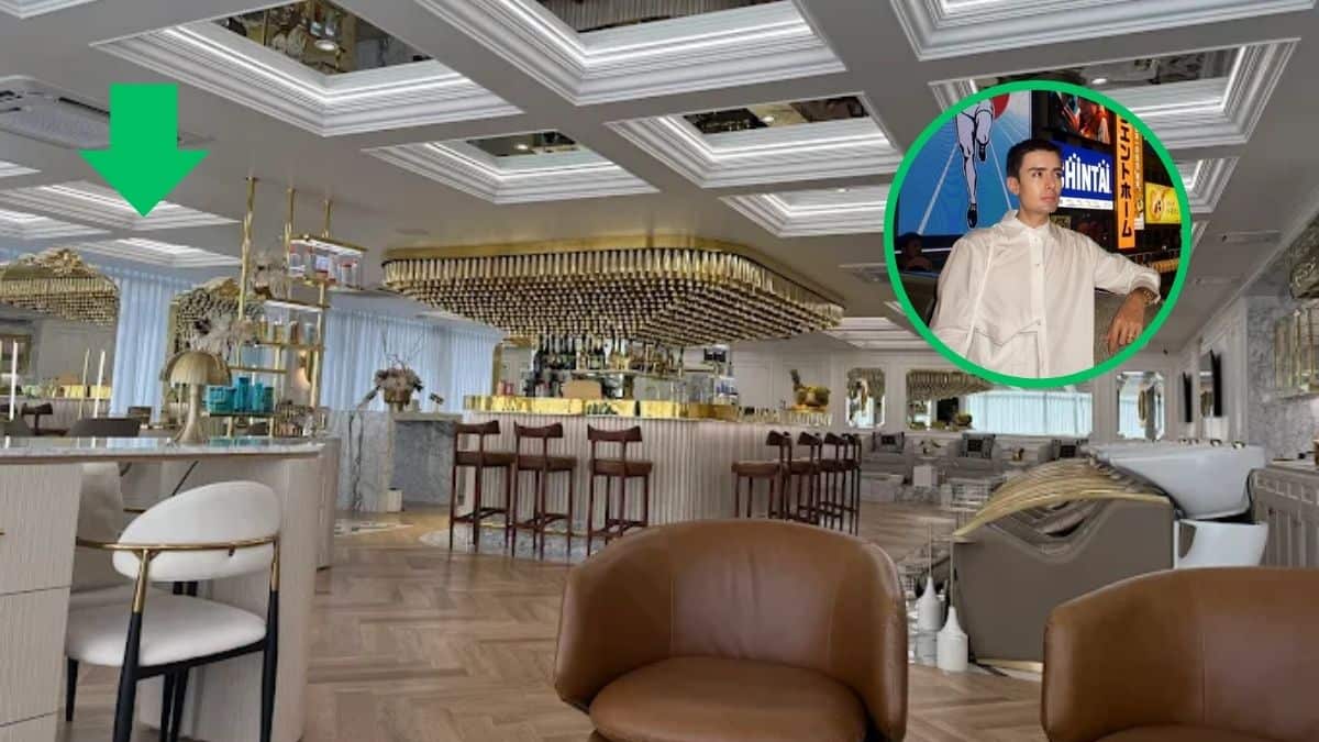 Video: Así era Micky Hair Salón Masaryk, la lujosa estética de Miguel de la Mora en Polanco