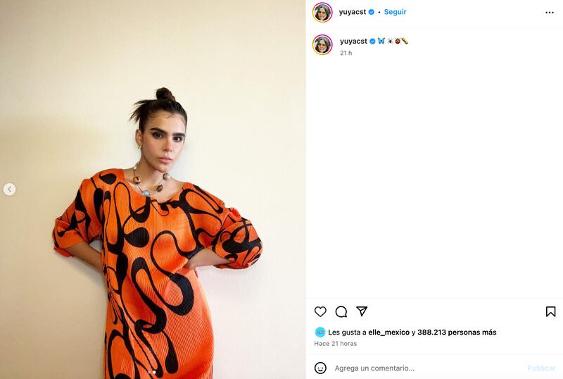 Yuya dividió opiniones con su reciente cambio de look que le valió de varias críticas.
