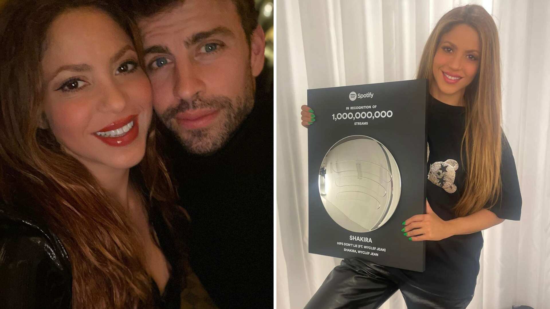 Shakira quiso dejar al música pero Piqué la alentó a seguir