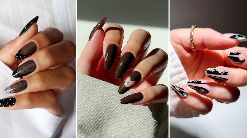 5 ideas de uñas oscuras para las amantes del ‘dark nail art’: son elegantes y atemporales