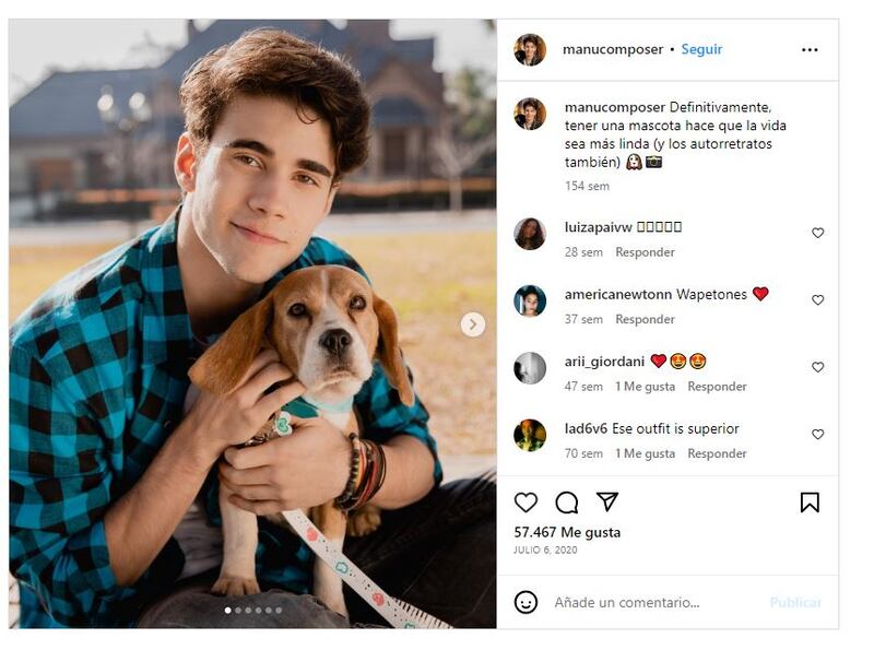 Julio Peña debutó como actor en 'Bia'