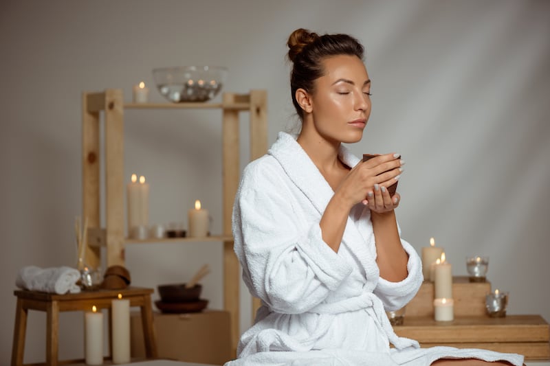 Spa en casa para mamá