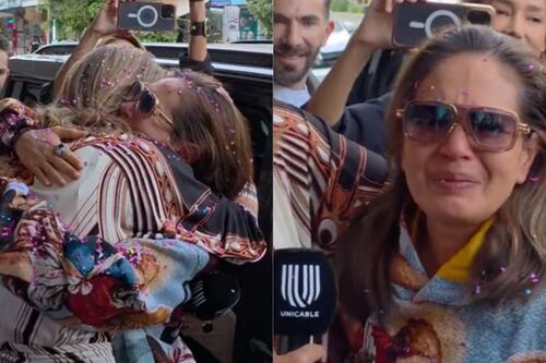 Video: Yolanda Andrade y Montserrat Oliver rompen en llanto con emotivo reencuentro