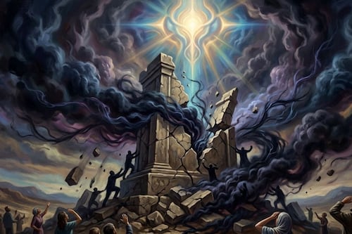 Energías oscuras y caída de regímenes: la advertencia espiritual para 2026