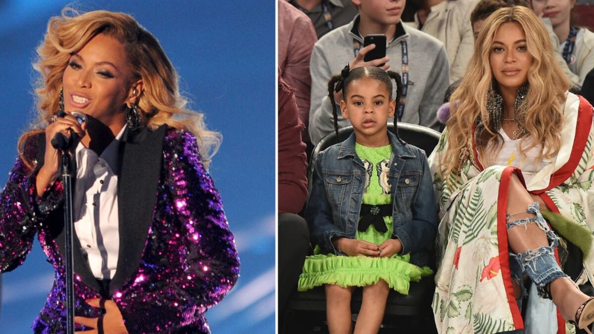 Beyoncé hija