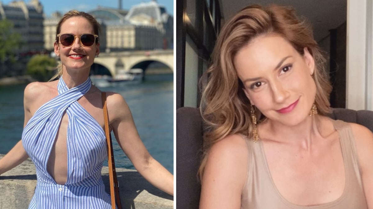 Altair Jarabo lució sin maquillaje en las redes sociales