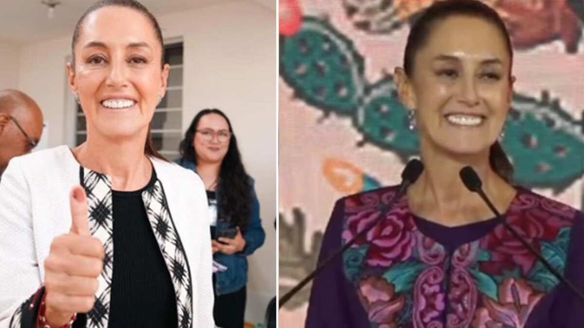 Claudia Sheinbaum actores de Hollywood