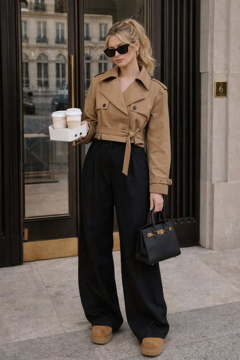 ¿Qué son las cropped jackets? La pieza ideal para sustituir al blazer