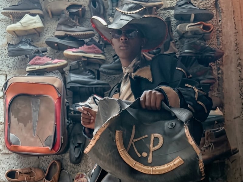 Kalu Putik, el joven que se vuelve viral por sus creaciones con basura