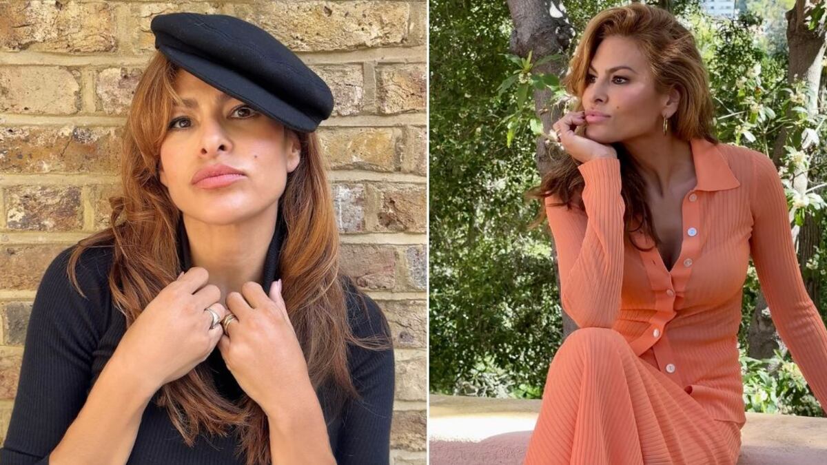Eva Mendes se retiró de la actuación para dedicarse a la crianza de sus hijas