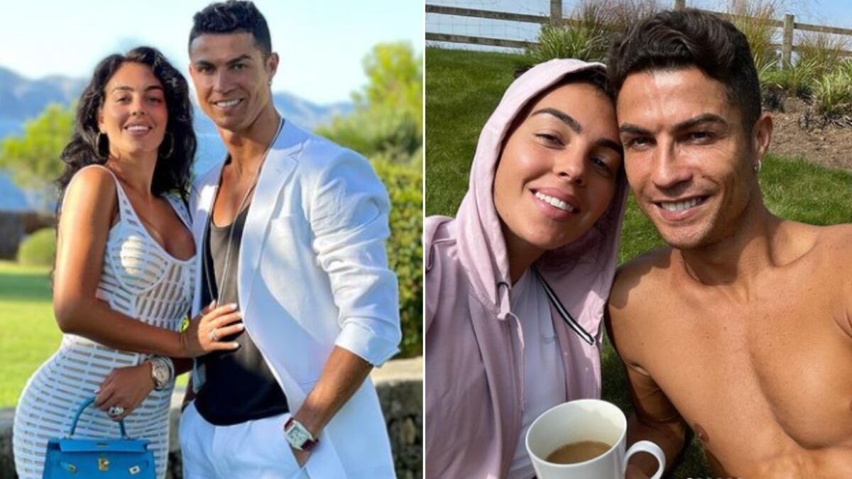 Georgina Rodríguez y Cristiano Ronaldo tienen cinco hijos.