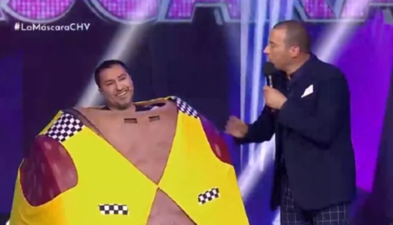 Cristián "Chico" Pérez era Indio Pícaro en "¿Quién es la Máscara?"