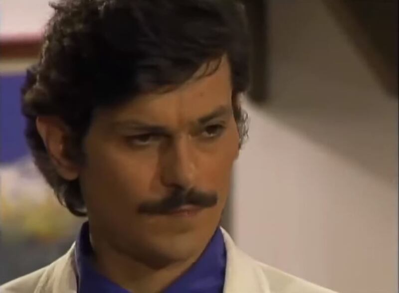 Bernardo Duarte en "Marimar"