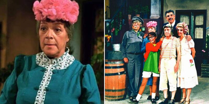 “Parecen gemelas”: la bruja del 71 de 'El chavo del 8' tiene una hija igualita a ella – Nueva Mujer