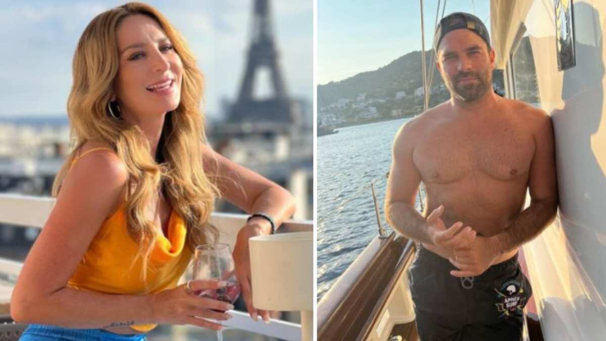 Geraldine Bazán y Alejandro Nones más juntos y felices que nunca