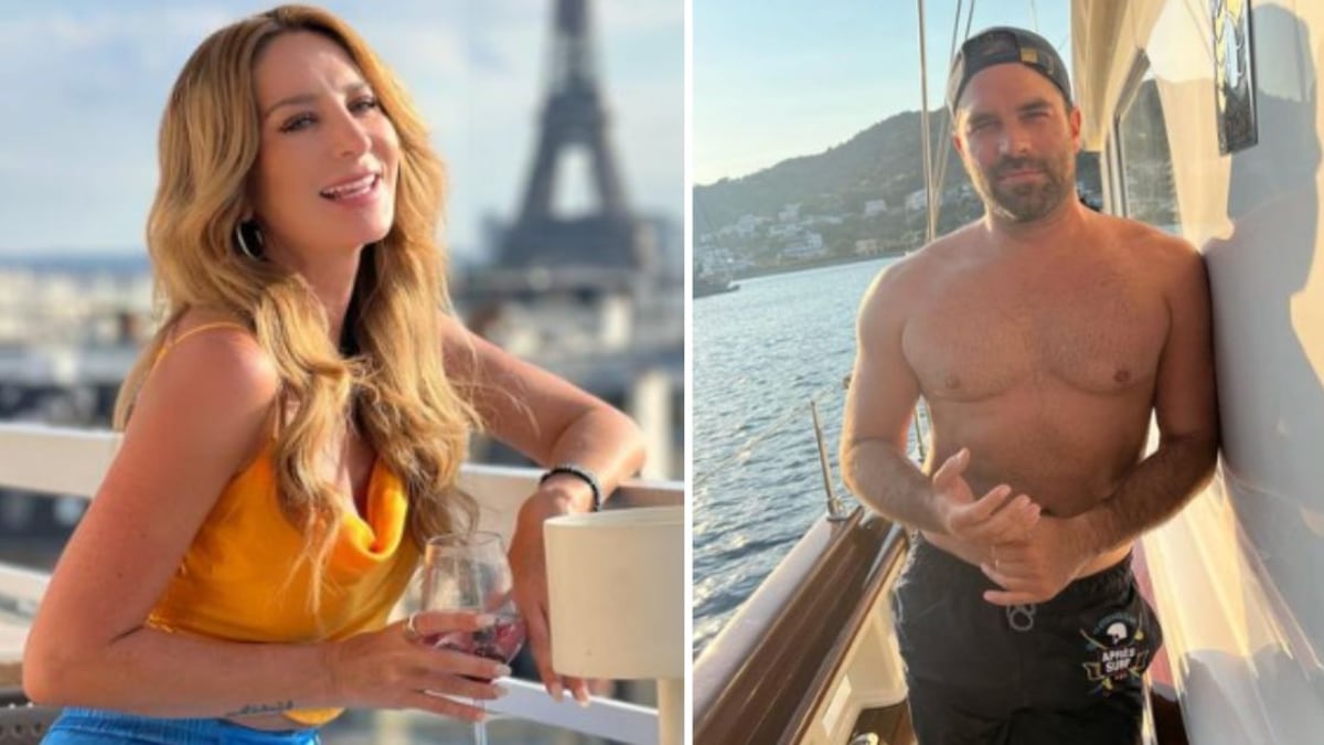 Geraldine Bazán y Alejandro Nones más juntos y felices que nunca