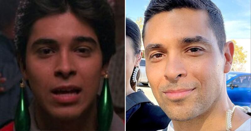 Wilmer Valderrama en 'That '70s Show' y en la actualidad