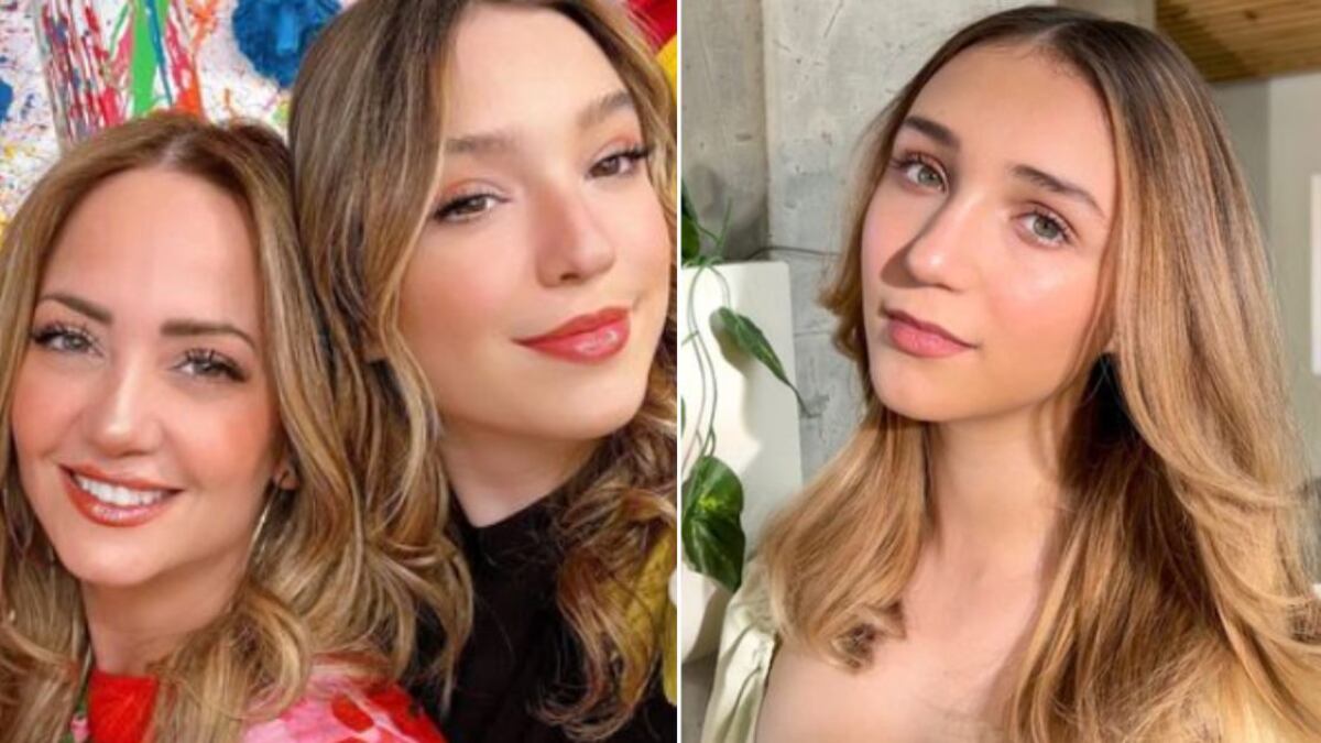 Andrea Legarreta hijas