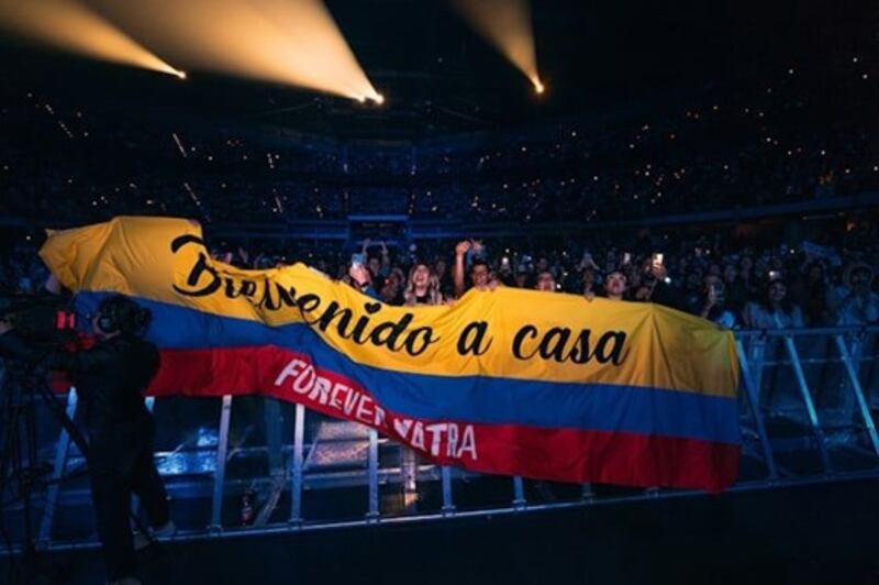 Tour de Sebastian Yatra
