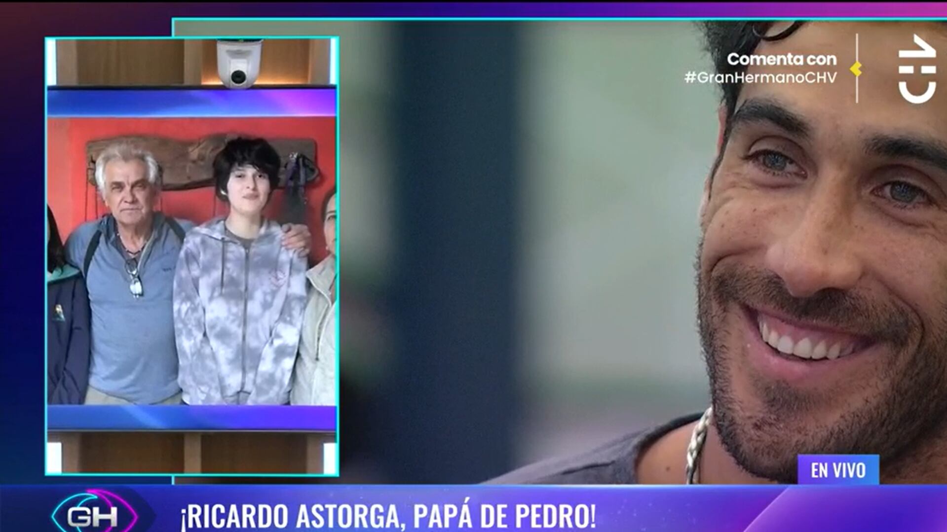 Pedro Astorga y Ricardo Astorga | Gran hermano