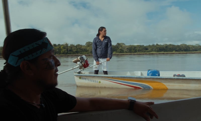 "El Río de los Espíritus", la película ecuatoriana que se estrenará en festival suizo.