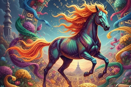 Rituales del Caballo de Fuego 2026: los números y colores que atraerán abundancia