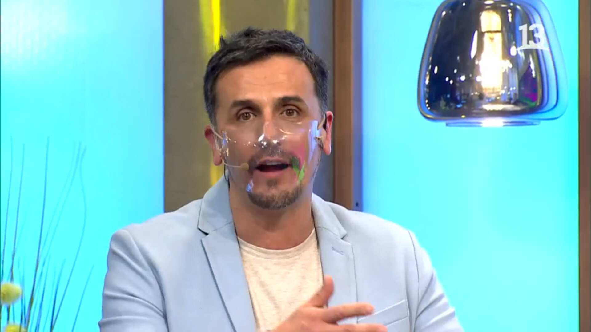 Sergio Lagos se despidió del "Bienvenidos"