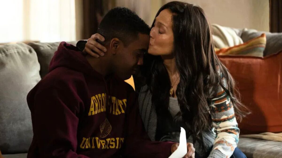 Escena de Imparable: La historia de Anthony Robles