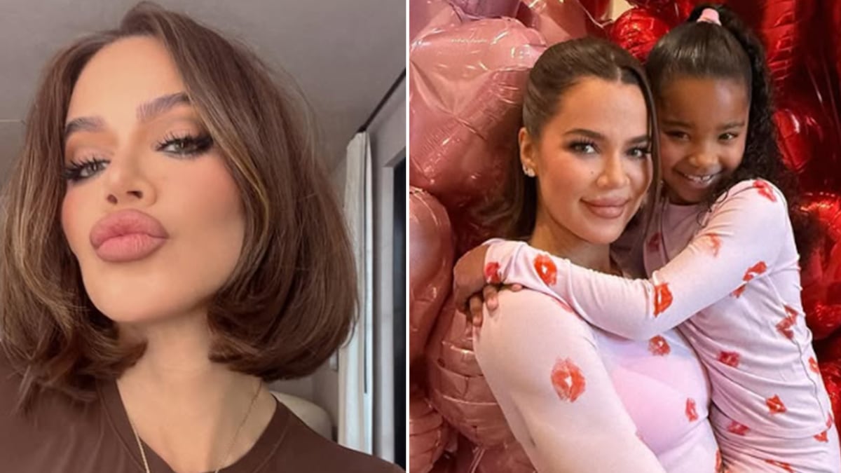 Khloé Kardashian hija