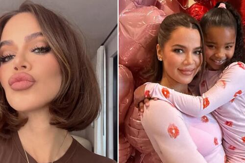 “Inapropiado para una niña”, tunden a Khloé Kardashian por el look de su hija en su fiesta de cumpleaños 7