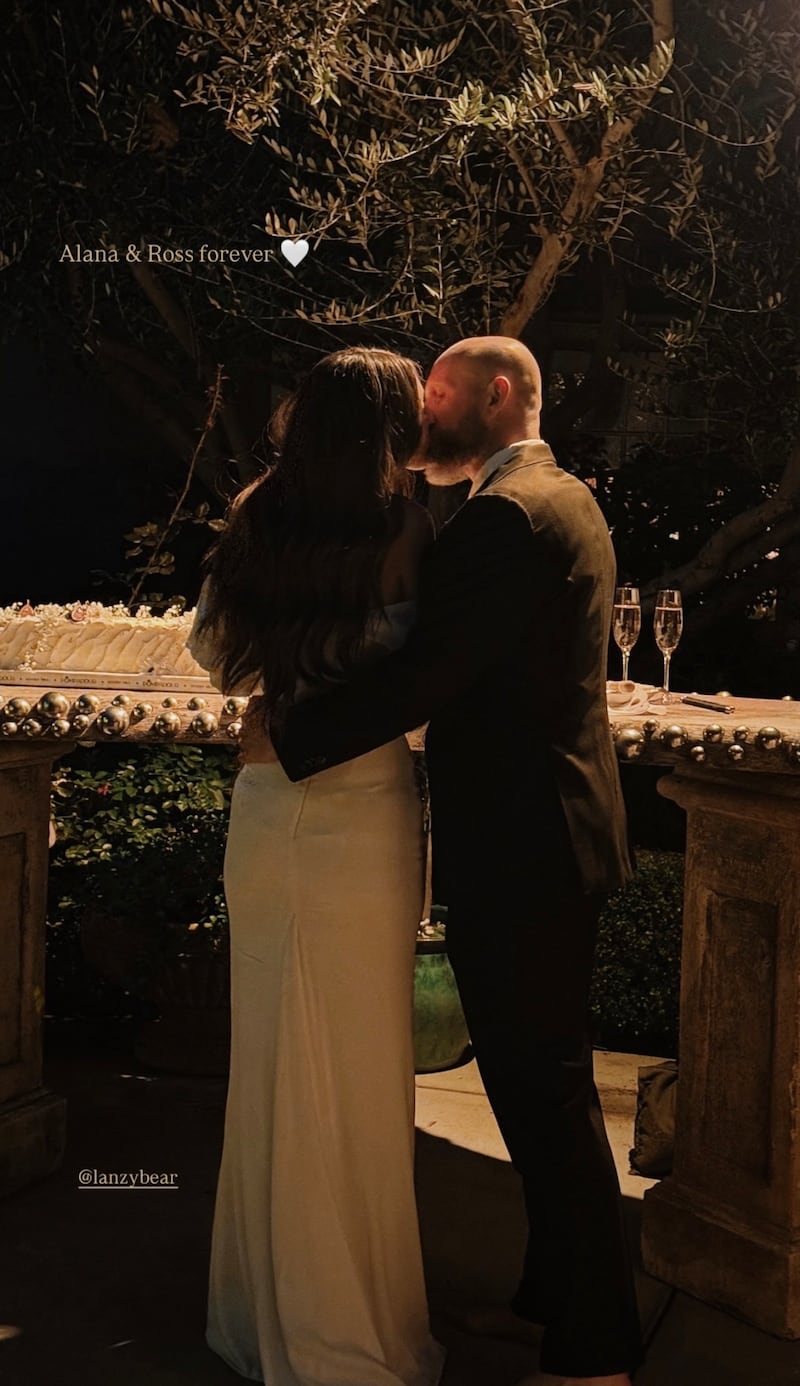 Boda de Alana Hadid