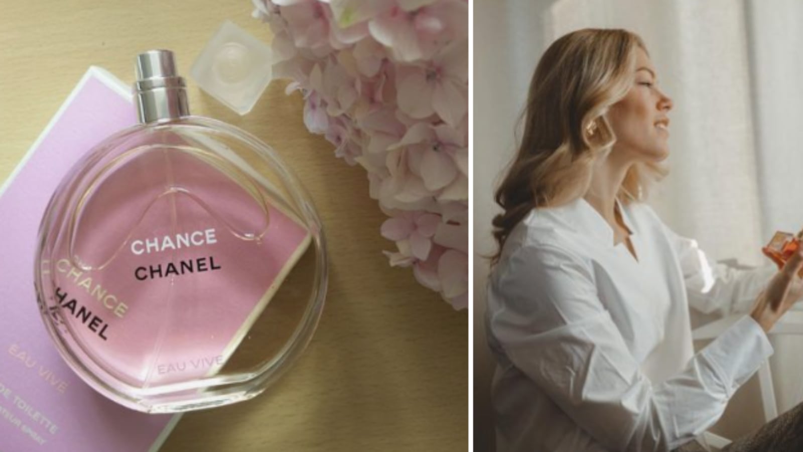 Perfumes florales para mujeres