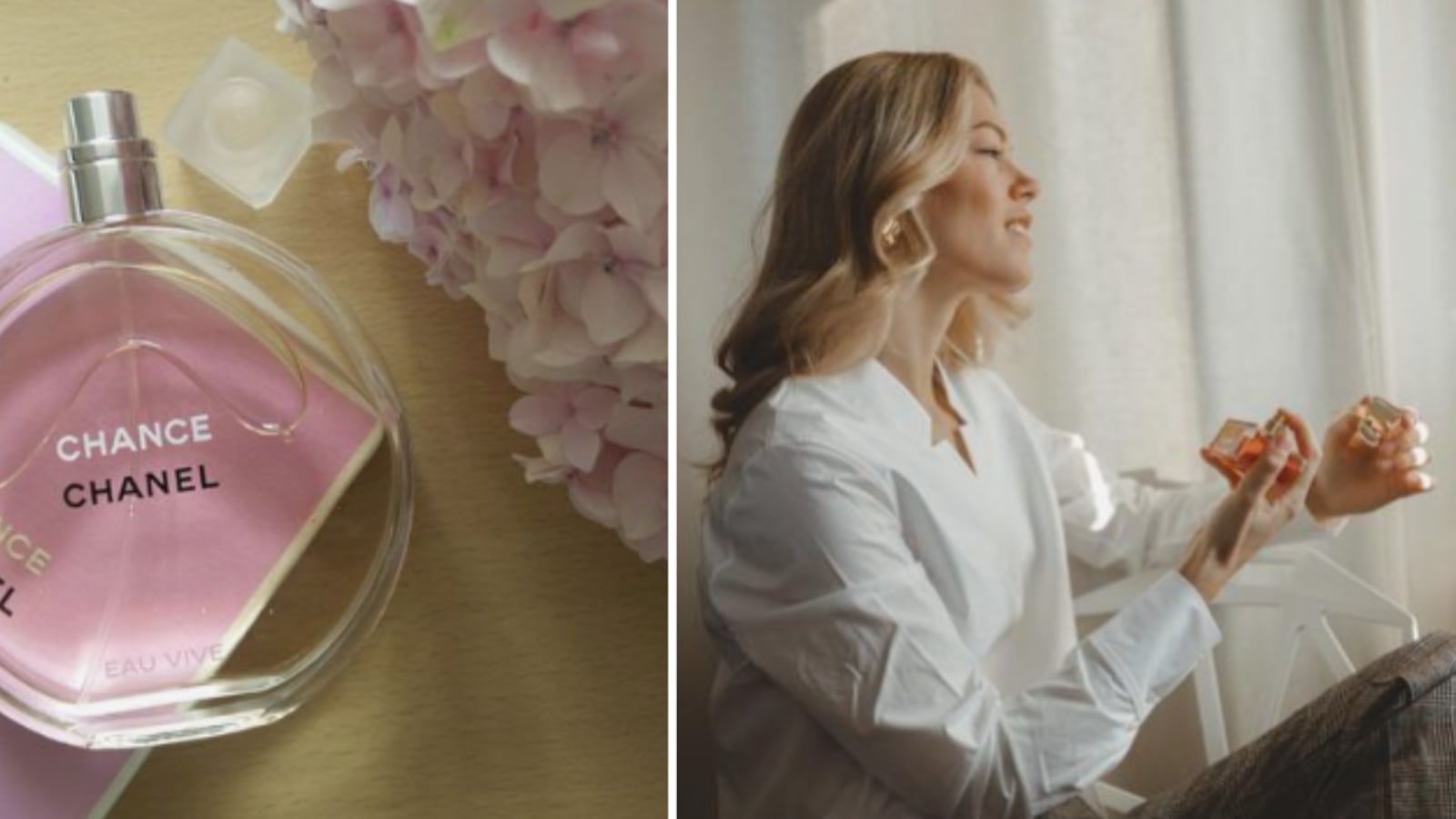 Perfumes florales para mujeres
