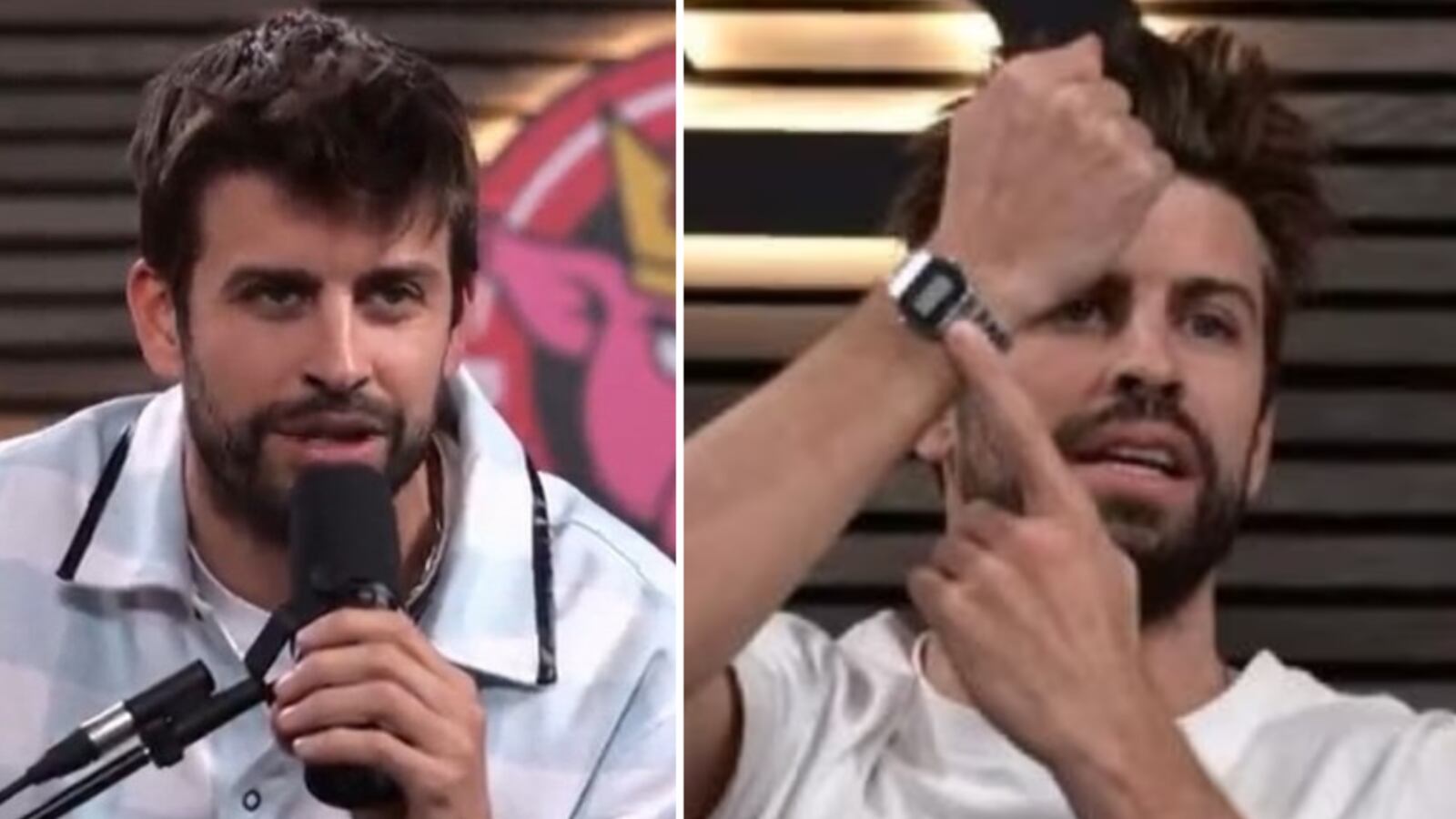 Piqué críticas y polémicas